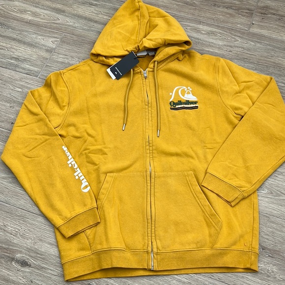 COPY - 🌵 QUIKSILVER SWEET AS SLAB ZIPUP HOODIE FOR MEN 🌵 - Picture 4 of 9